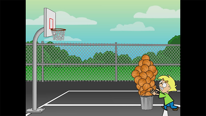 L'entraînement d'un incompétent